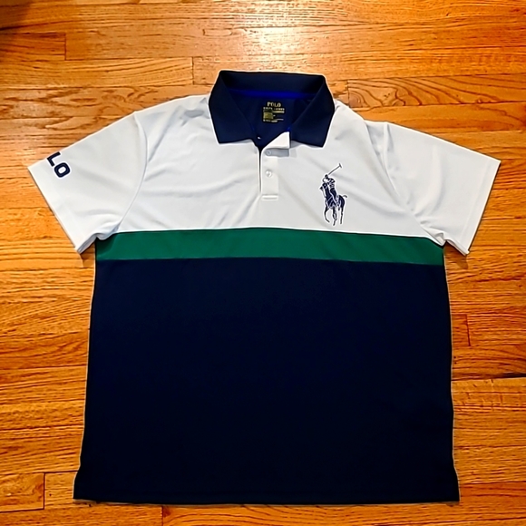 Polo Ralph Lauren Other - Polo Ralph Lauren Men's Performance Piqué Polo Shirt